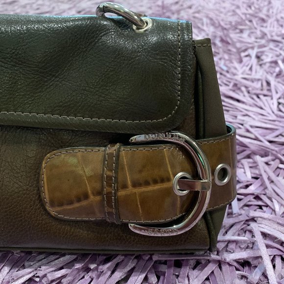 Franco Sarto Mini Sachel Olive Purse - Picture 3 of 6